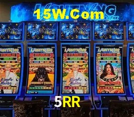 Sinta a adrenalina dos jogos de cassino com 5RR